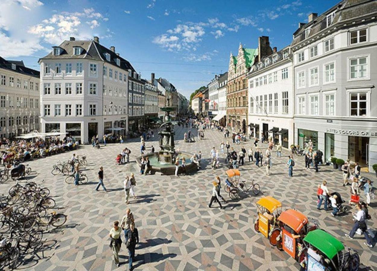 Апартаменты Luxury In The Heart Of Copenhagen Near Harbour Baths Экстерьер фото