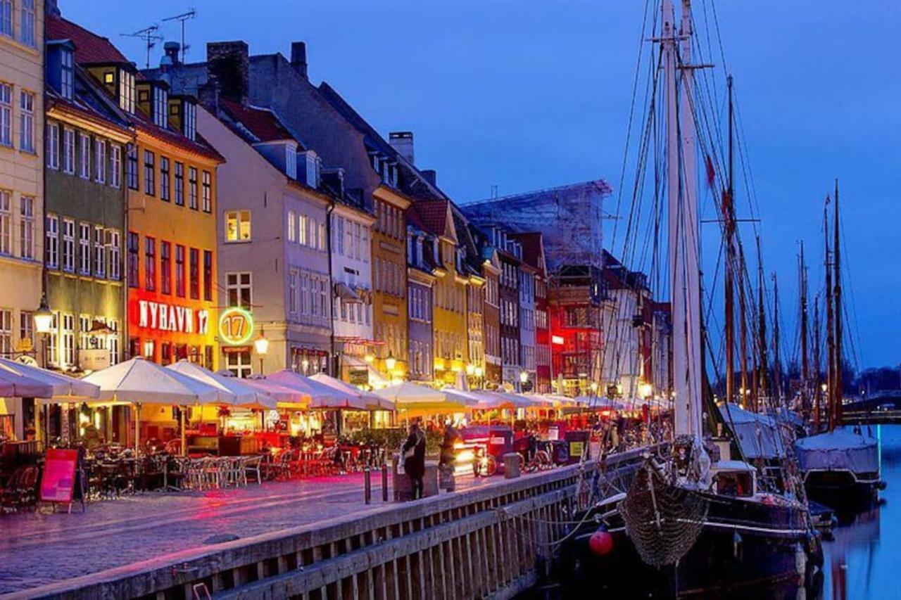 Апартаменты Luxury In The Heart Of Copenhagen Near Harbour Baths Экстерьер фото