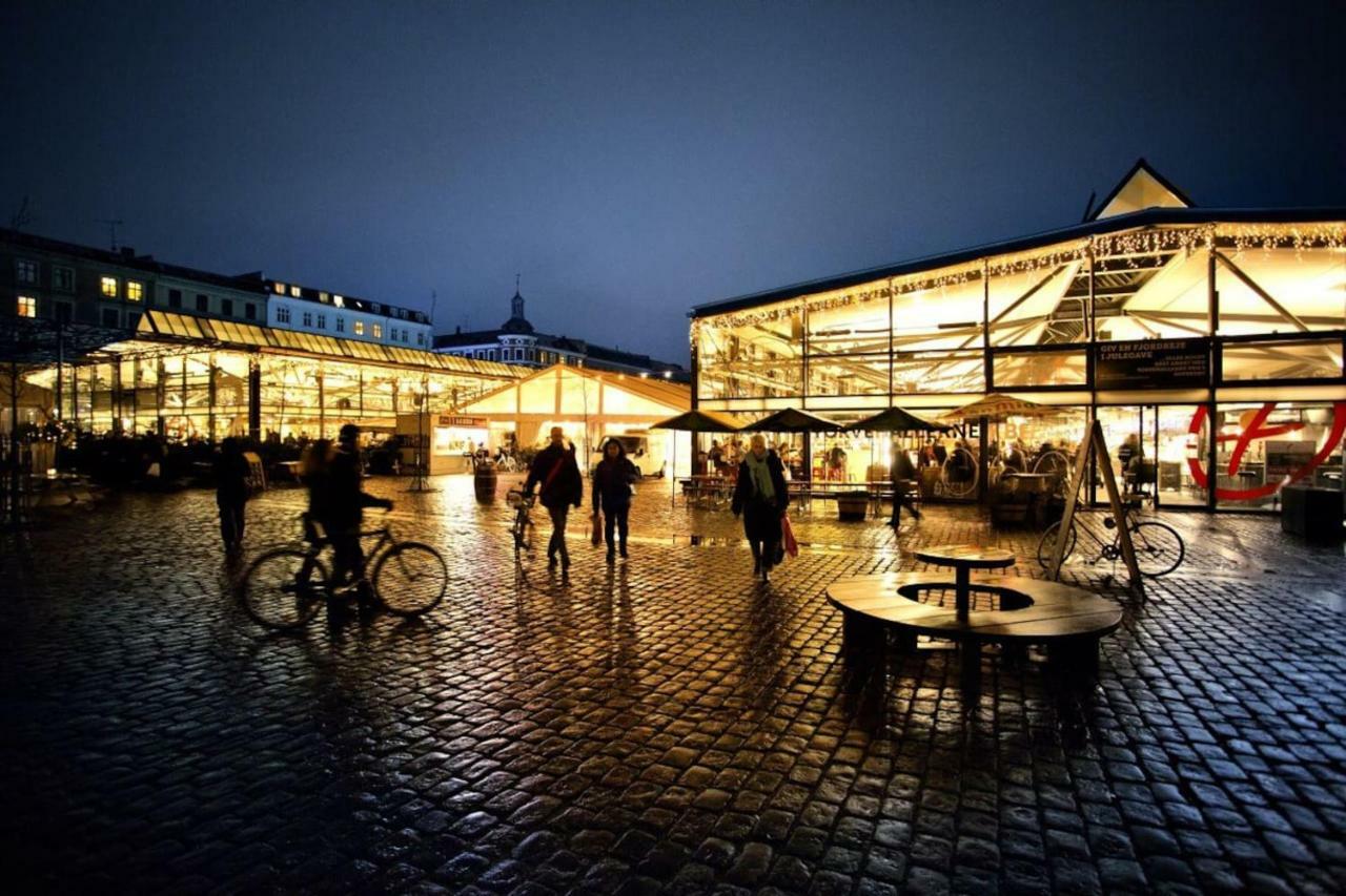 Апартаменты Luxury In The Heart Of Copenhagen Near Harbour Baths Экстерьер фото