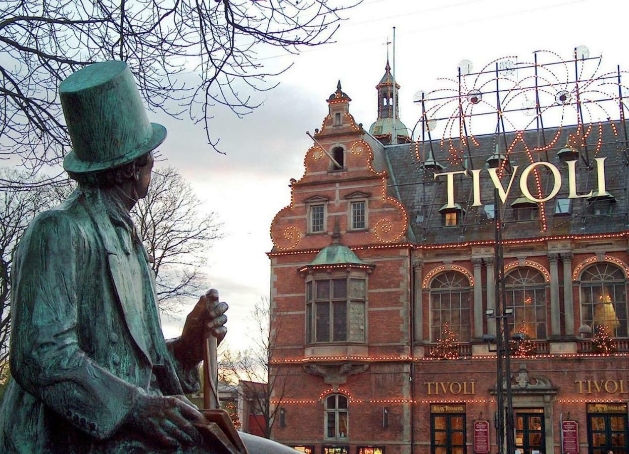 Апартаменты Luxury In The Heart Of Copenhagen Near Harbour Baths Экстерьер фото